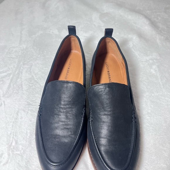 Lucky Brand Loafers leather upper black - Picture 8 of 16